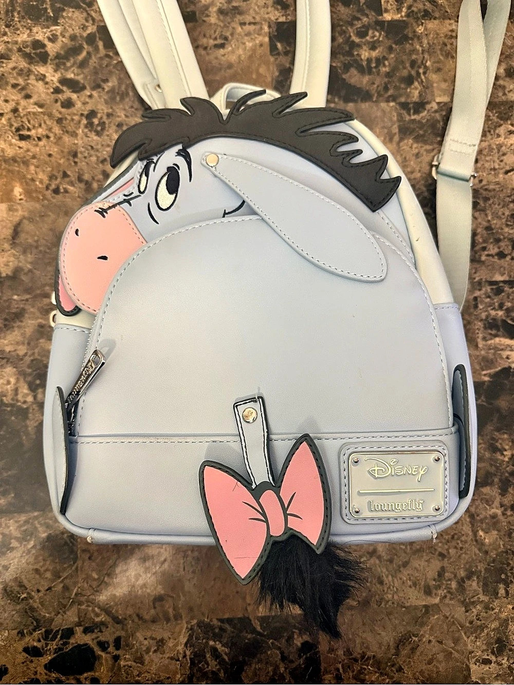 Loungefly Disney Winnie the Pooh Eeyore Cosplay Mini Backpack Disney Eeyore